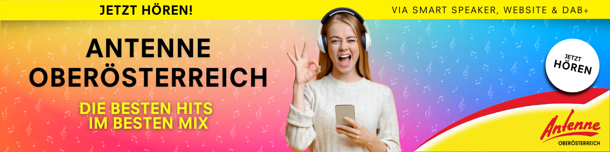 © AntenneSalzburg Antenne Oberoesterreich OE24 300 x 250 px 1200 x 300 px2